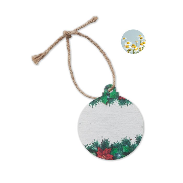 BAUSEED - Weihnachtsschmuck Samenpapier