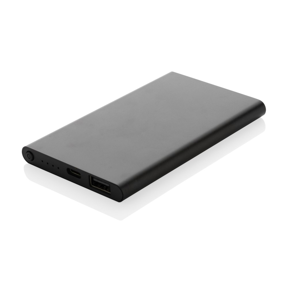 4.000mAh Type-C Powerbank aus RCS recyeltem ABS & Aluminium