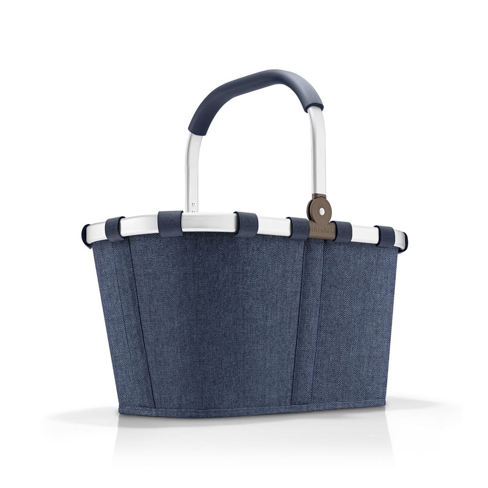 A617-BK7003 - herringbone dark blue