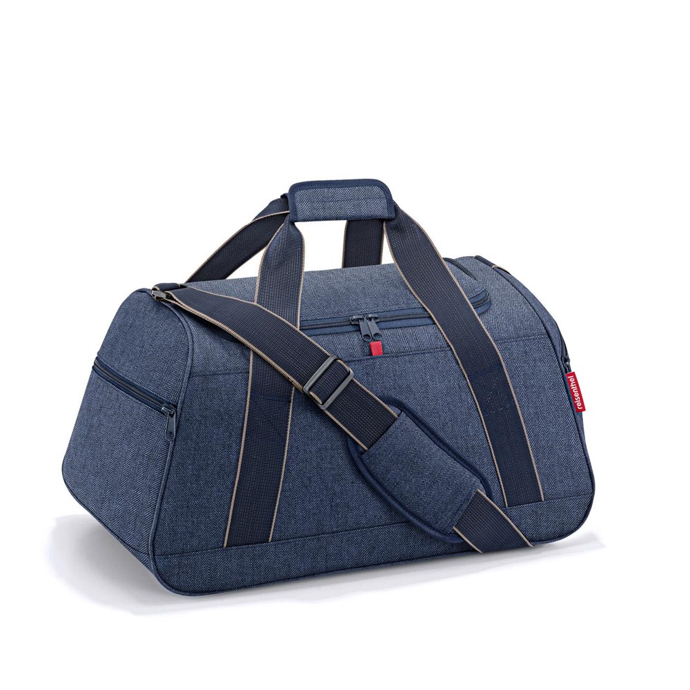 A617-MX7003 - herringbone dark blue
