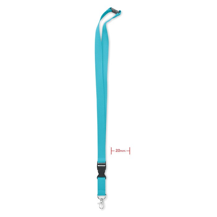 LANNYCOT - Lanyard Baumwolle 20mm