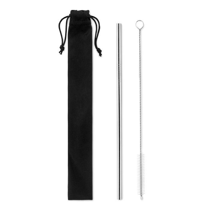COLD STRAW - Edelstahl Trinkhalme-Set