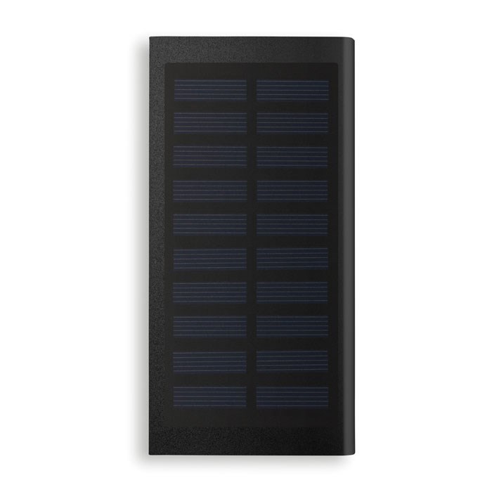 SOLAR POWERFLAT - Solar Powerbank 8000 mAh