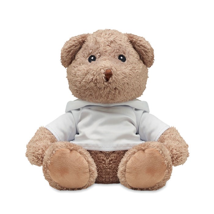 JOHN - Plüsch-Bär mit Hoody