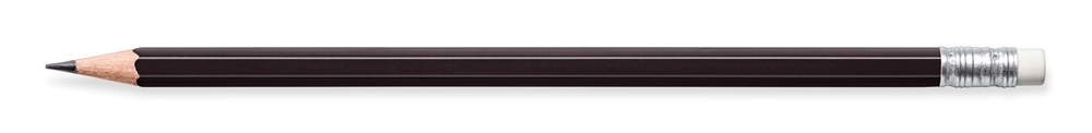 STAEDTLER Bleistift hexagonal mit Radiertip