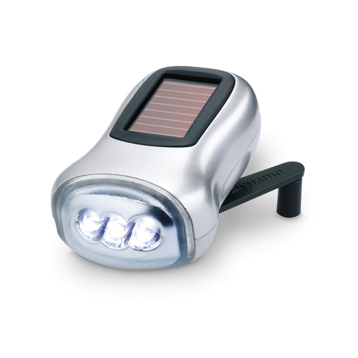 DYNASOL - Dynamo Taschenlampe