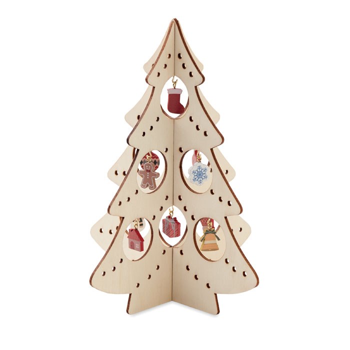 SILUETA - Weihnachtsdeko aus Sperrholz
