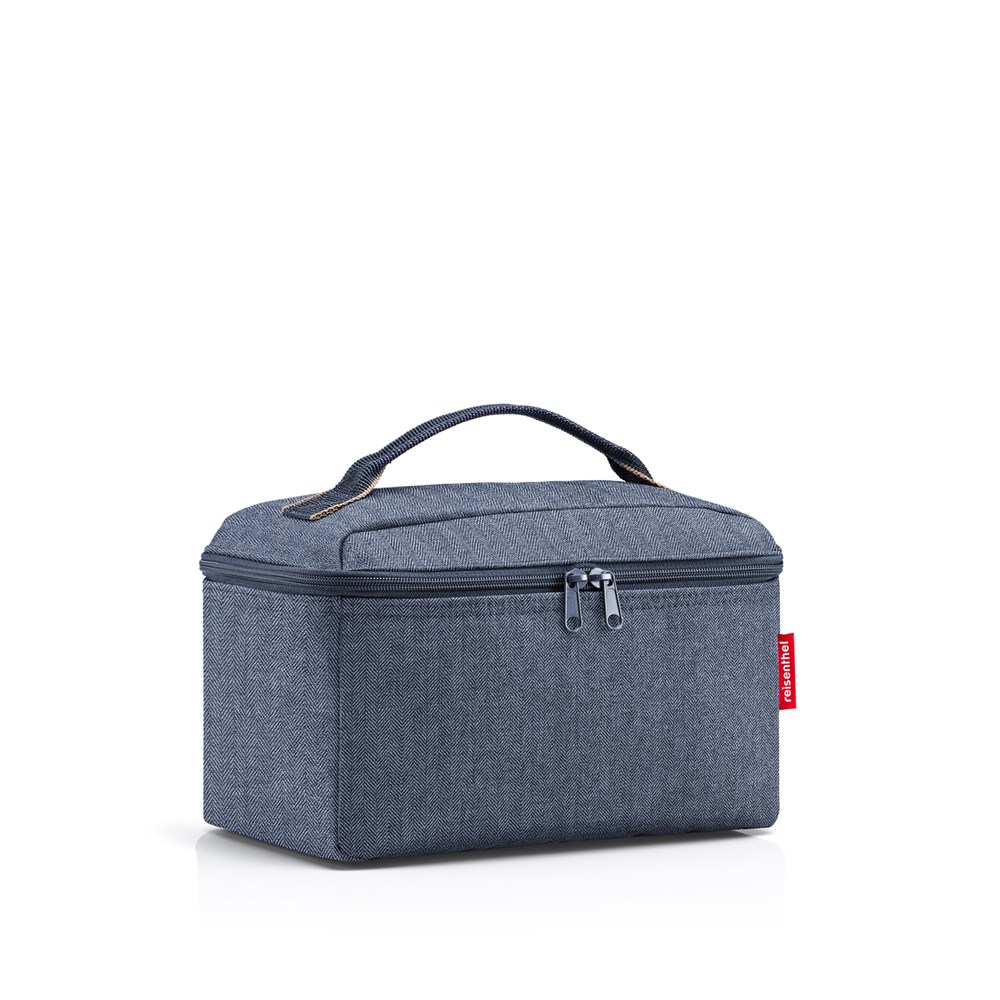 A617-FF7052 - herringbone dark blue
