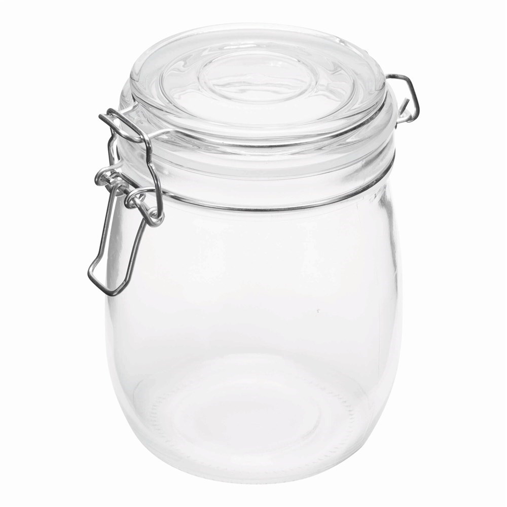 Vorratsglas CLICKY L mit Bügelverschluss, Füllmenge ca. 750 ml