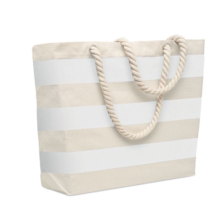 HEAVEN STRIPE - Strandtasche Baumwolle 220 g