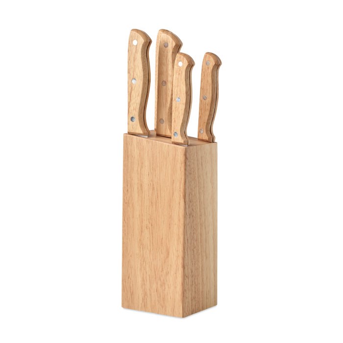 GOURMET - Messerblock 5-teilig
