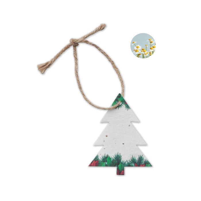 TREESEED - Weihnachtsschmuck Samenpapier