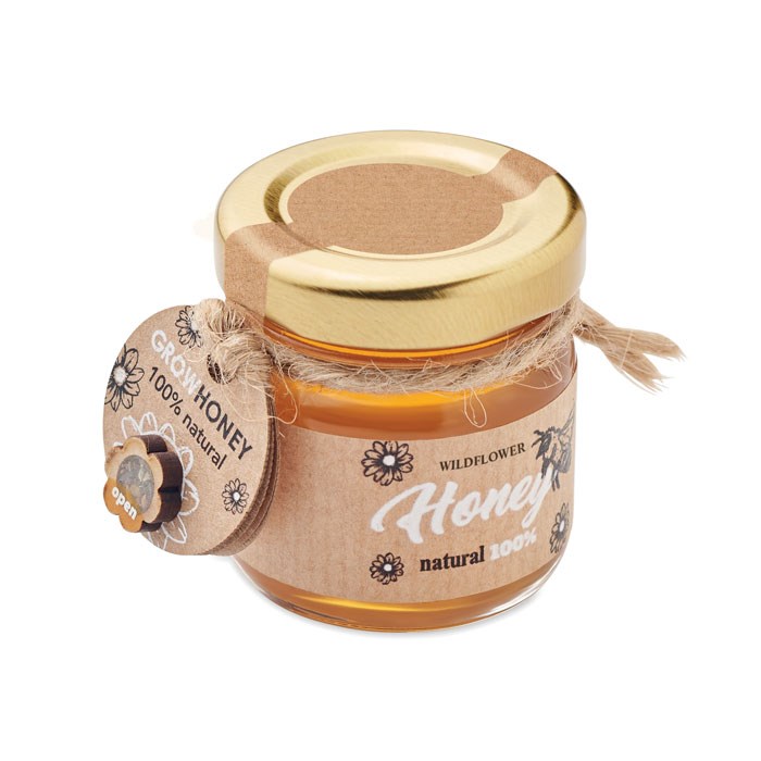 BUMLE - Wildblumenhonig 50 g Glas