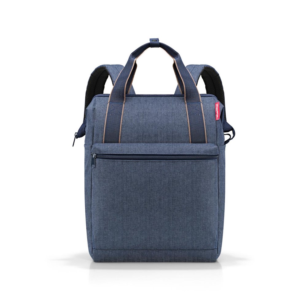 A617-JS7052 - herringbone dark blue