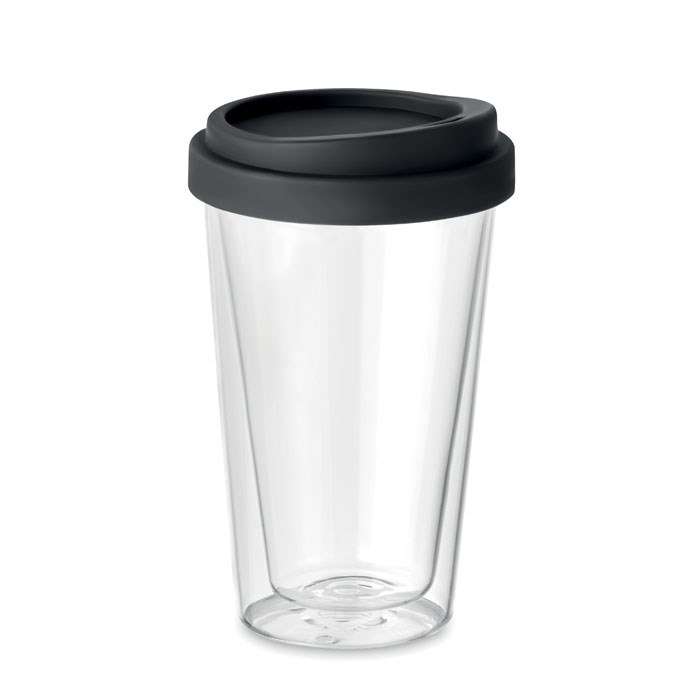 BIELO TUMBLER - Borosilikat Trinkglas 350ml
