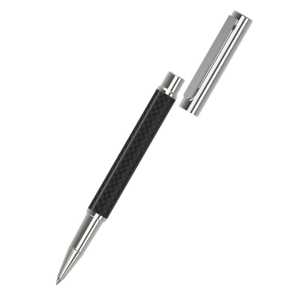 Klio-Eterna - Unique rollerball carbon MMc - TintenrollerCarbon