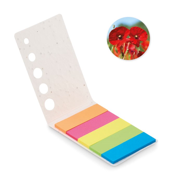 MEMO SEED - Samenpapier Markerblock