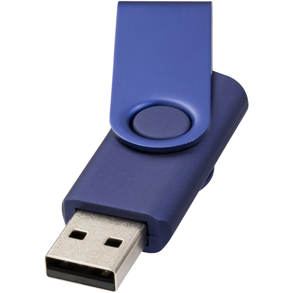 Rotate Metallic USB-Stick