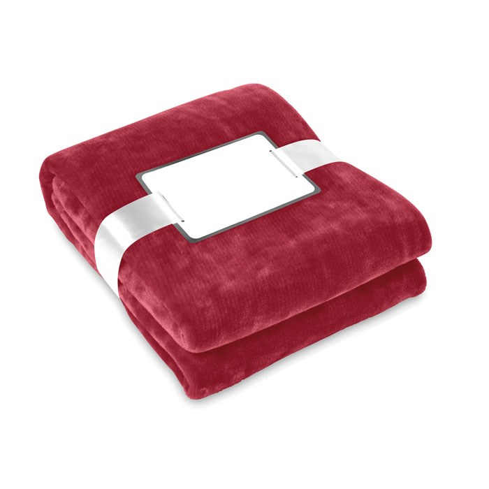 DAVOS - Flanell Fleece-Decke