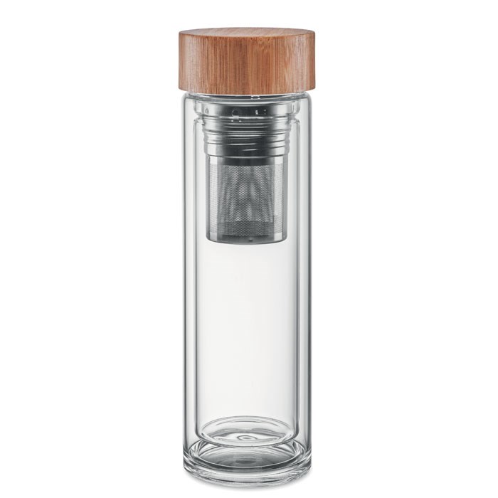 BATUMI GLASS - Trinkflasche Glas 400ml