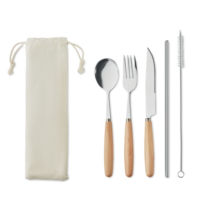 CUSTA SET - Besteck-Set Edelstahl