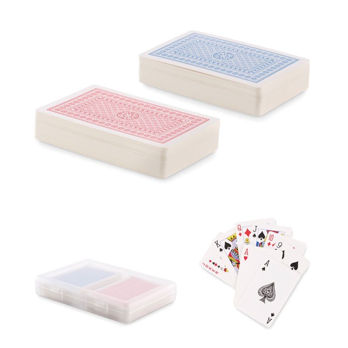 PLAYCARD - Klassisches Spielkarten-Set