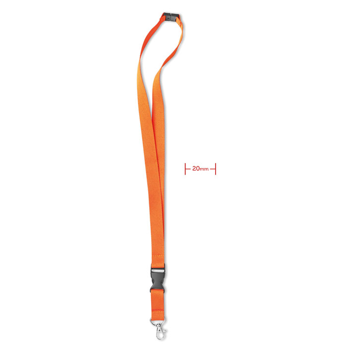 LANY - Lanyard mit Karabiner 20mm