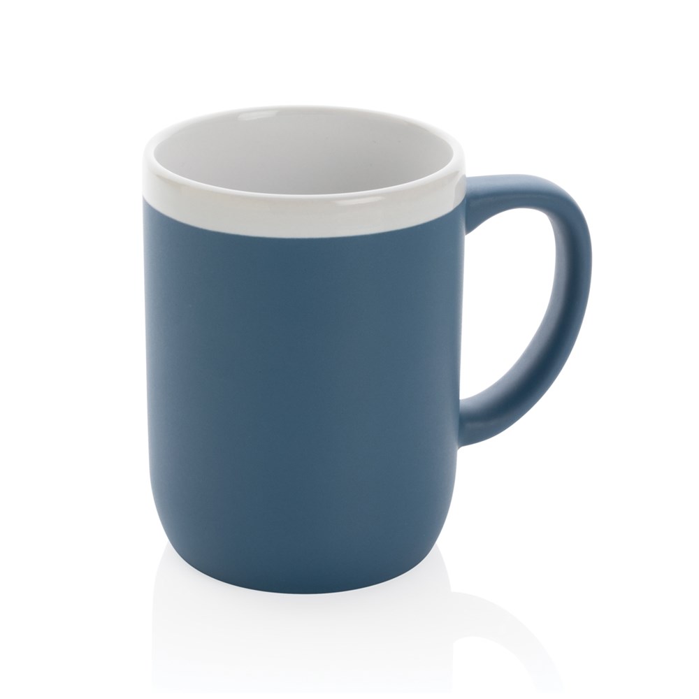 A23-P434.091 - blau, weiß (± PMS 2160C/ ± PMS White)