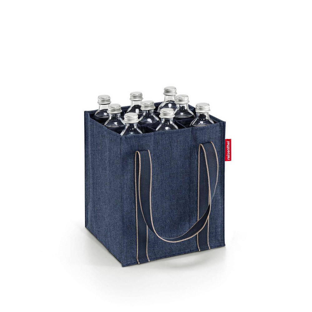 A617-ZJ7052 - herringbone dark blue