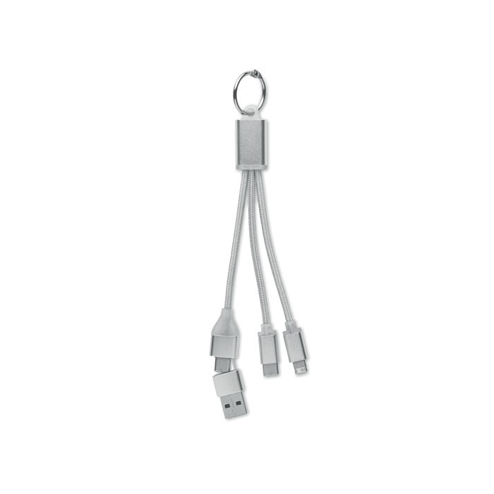 BLUE - 4in1 Ladekabel Typ-C