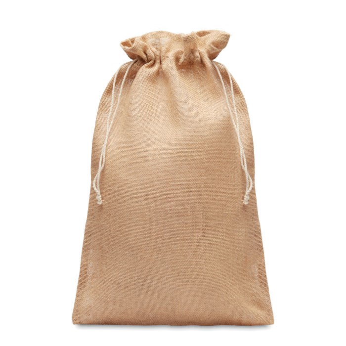 JUTE LARGE - Große Jute Tasche 30x47 cm