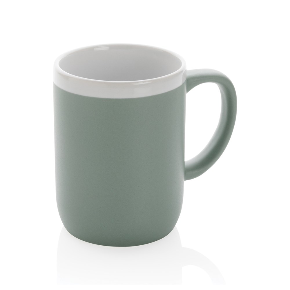 A23-P434.091 - grün, weiß (± PMS 5507C/ ± PMS White)