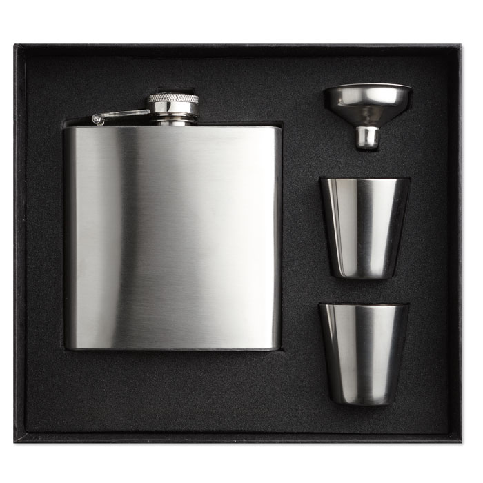 SLIMMY FLASK SET - Flachmann
