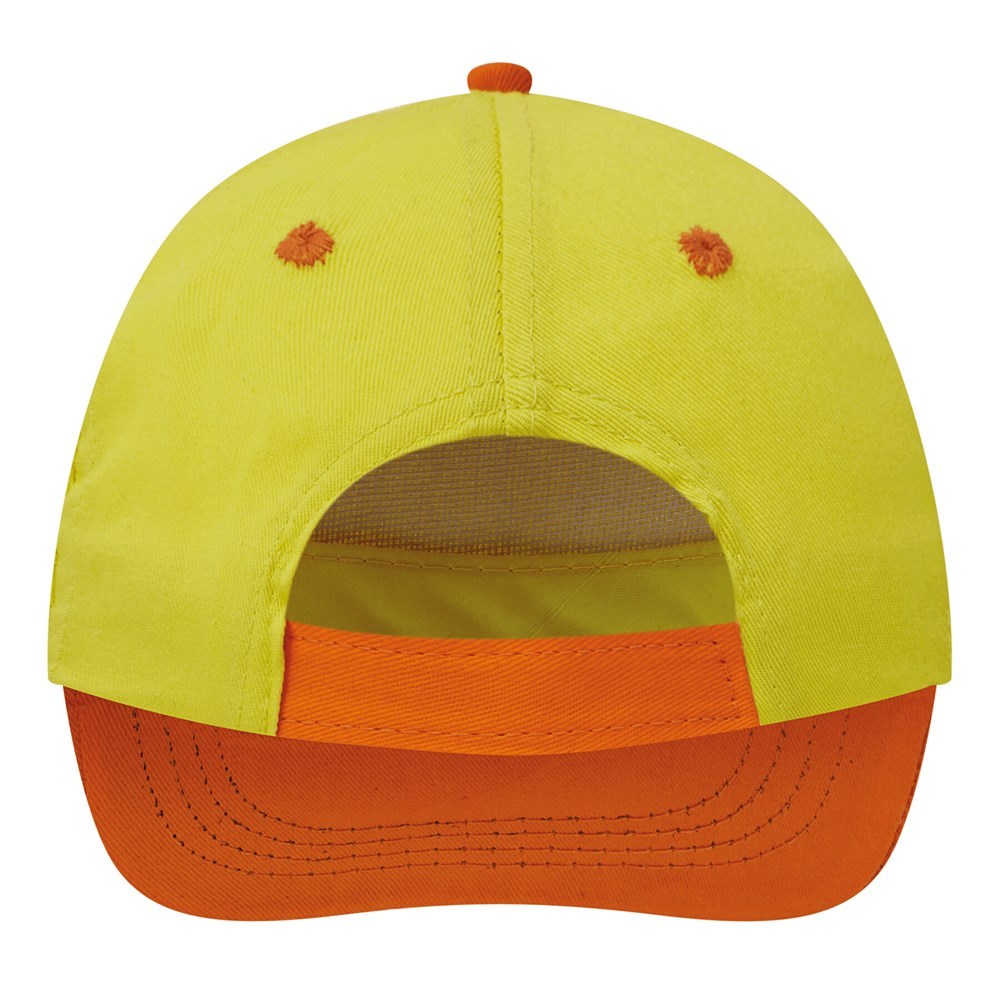 gelb, orange