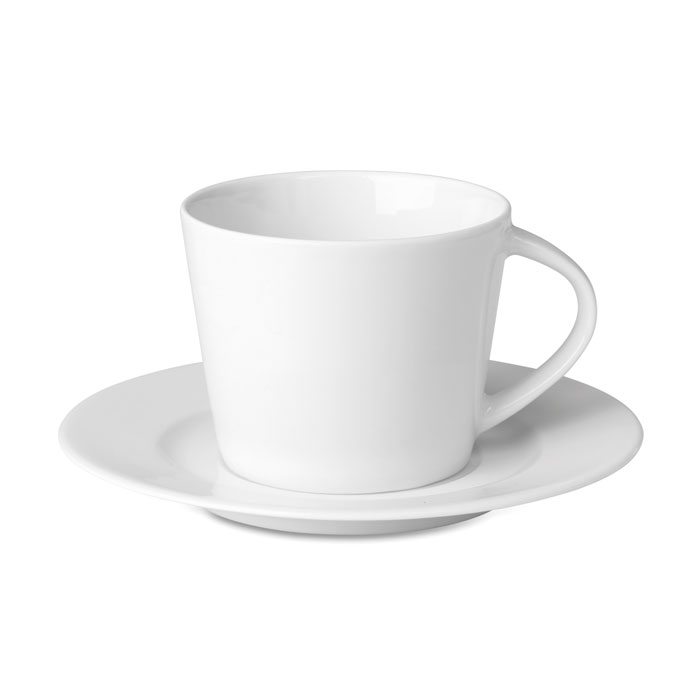 PARIS - Cappuccino Tasse und Untertasse