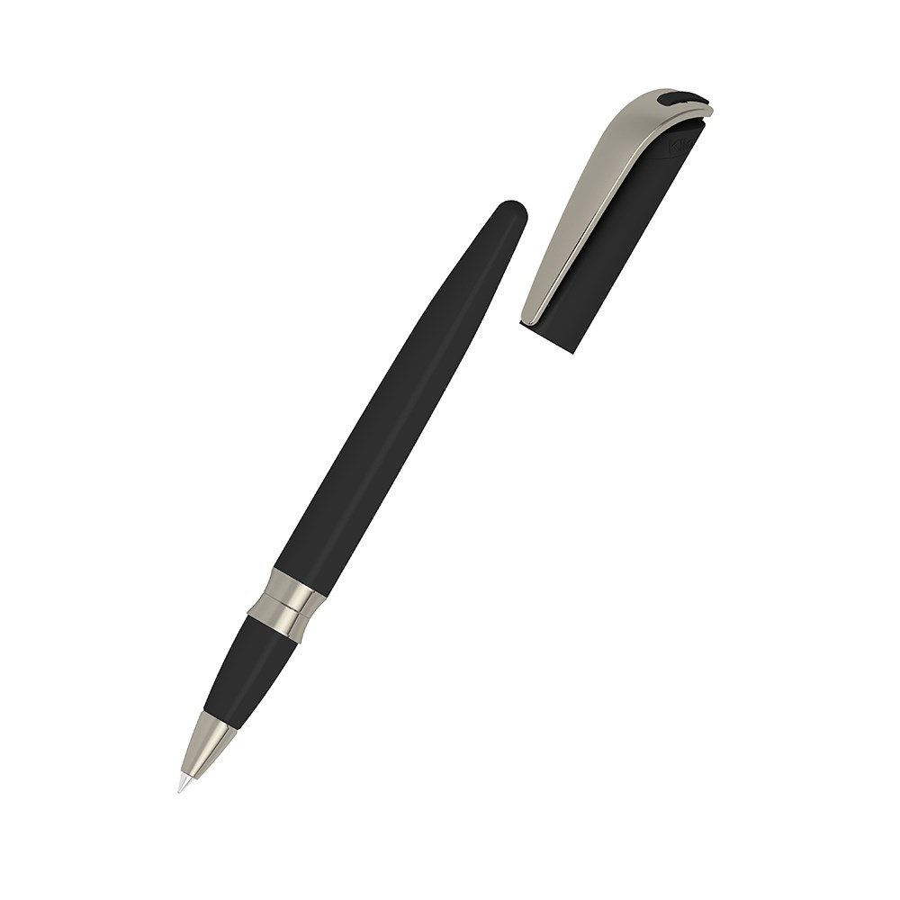 Klio-Eterna - I-roq rollerball softtouch Mb - Tintenrollersofttouch schwarz