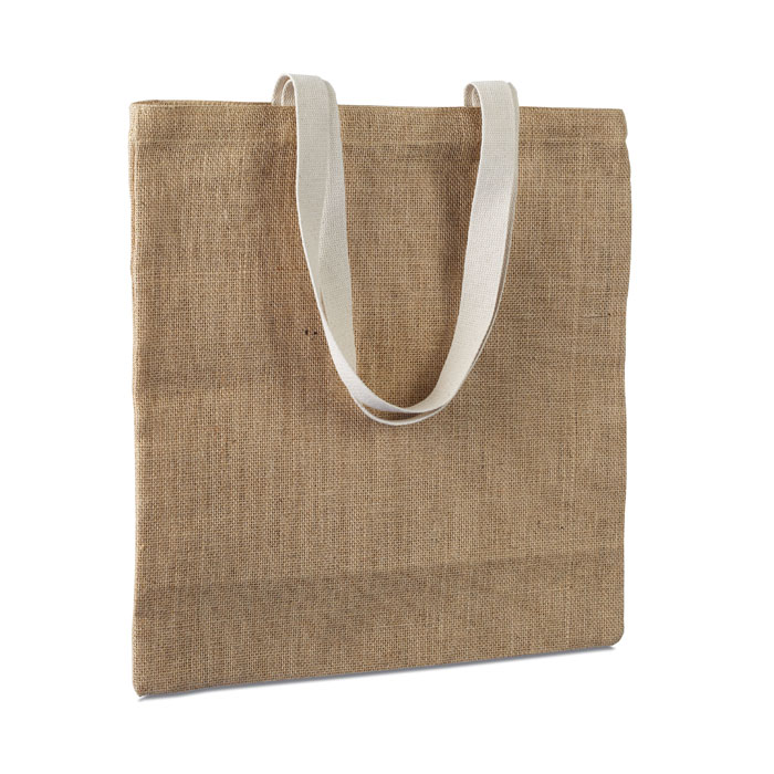 JUHU - Jute Einkaufstasche