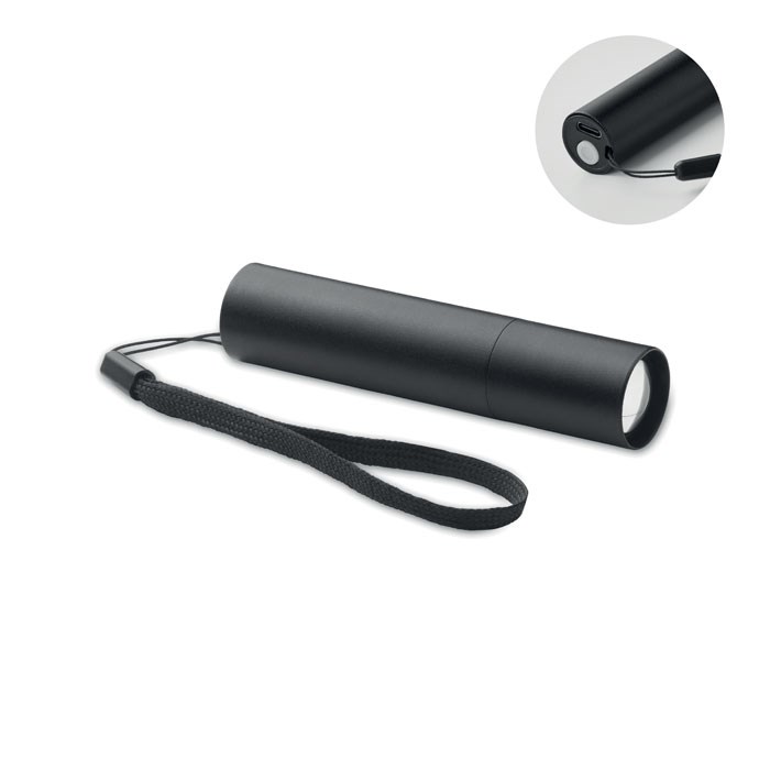 ALUMINATE - Wiederaufladbare Taschenlampe