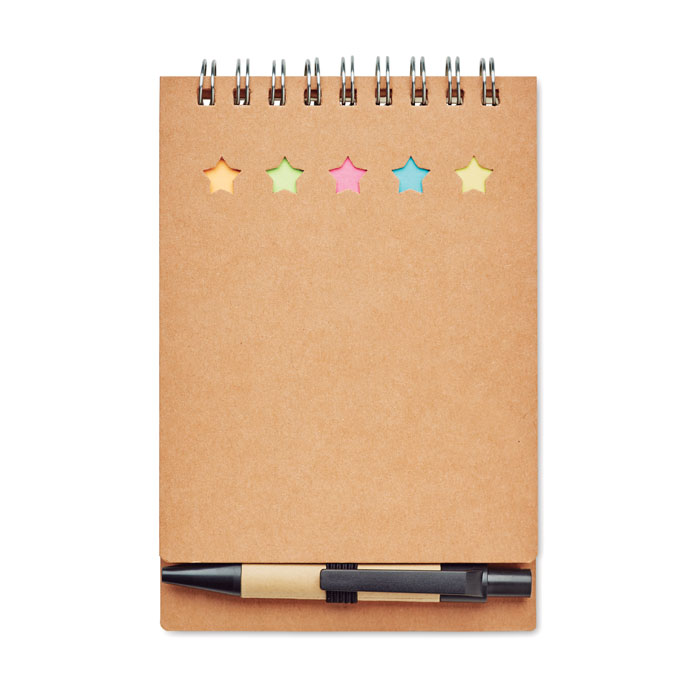 MULTIBOOK - Notizbuch mit Klebezetteln