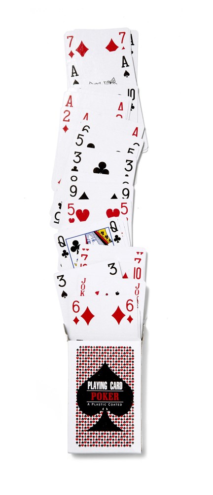 Spielkarten Anton